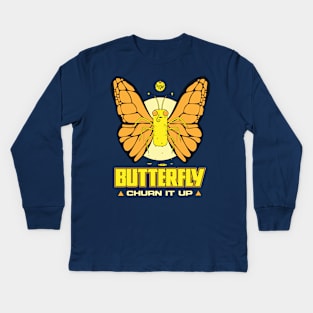 Butterfly Kids Long Sleeve T-Shirt